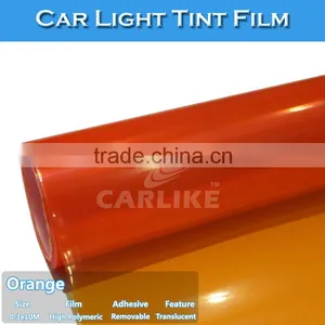 CARLIKE Fast Shipment Colored Car Headlight Tint Film PVC Vinyl thumbnail-4