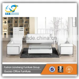 2015 New Sectional Leather Sofa Design For Office Use S211 thumbnail-1