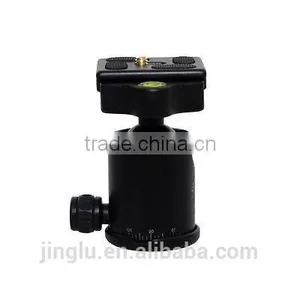 QZSD-06 Q-06 Q06 Aluminum Camera Tripod Ball Head Ballhead+Quick Release Plate P thumbnail-2