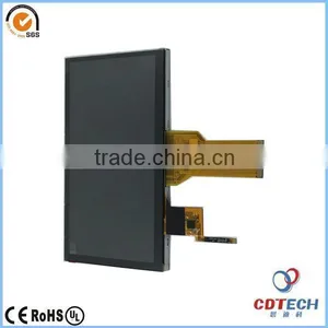 WVGA 800x 400 7.0 Inch TFT LCD Screen Panel+ Capacitive Touch With B2B Rgb Interface 50PIN thumbnail-3