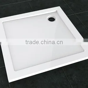SUNZOOM Square Shower Tray,double Threshold Shower Base,shower Trays thumbnail-2