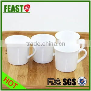 2015 NEW Design Ceramic Coffee Cup Hot Selling Wholesale Ceramic Mugs Bamboo Base Ceramic Coffee Cup thumbnail-1