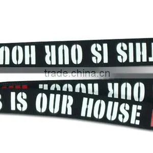 Polyester Key Chain Lanyard / Tube Identification Holder / Neck Lace Card thumbnail-1