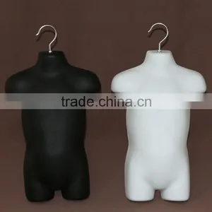 Plastic Children/kids Form Hanging Display Torso Mannequin thumbnail-1