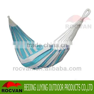 One Person Canvas Hanging Single Person Outdoor Hammock thumbnail-4