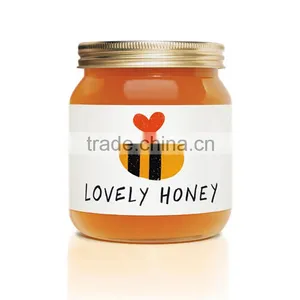 Honey Bottle Labels,honey Bottle Vinyl Labels,custom Honey Bottle Labels thumbnail-1