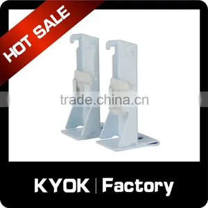 European Style Design Ceiling Mount Metal Curtain Accessories, Good Supplier Curtain Rails Aluminum, Ivory White Square Track Quality Choice thumbnail-5