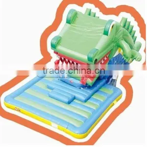Cheer Amusement Crocodile Inflatable Fun City Amusement Equipment thumbnail-1