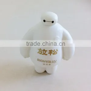 White Baymax pu Foam Toys thumbnail-1