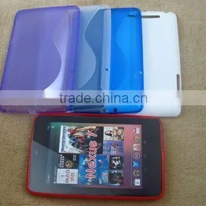 TPU Sline Case For Google Nexus 7" thumbnail-1