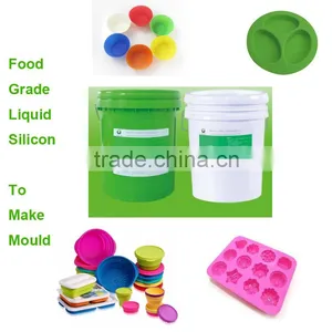 Food Grade Liquid Silicon Rubber for Mould Making thumbnail-1
