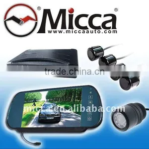 7'' TFT Rearview Monitor Parking Sensor System With Camera/Bluetooth, Monitores Multimedia de Retrocesos Con Camara(PS357) thumbnail-1