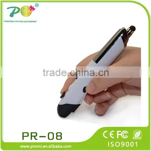 Multifunctional Business Gift Ergonomic USB Wireless Mouse With Laser Pointer thumbnail-2