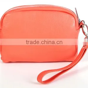 Multifunction Candy Color PU Cosmetic Bag, Christmas Gift Bags thumbnail-1