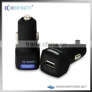 Portable Mini USB Car Charger for IPhone, Car Charger thumbnail-1