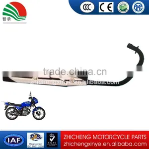Stainless Steel Exhaust Piping Resonator Pipe for Tractors thumbnail-1
