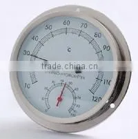 Sauna Room Thermometer and Hygrometer thumbnail-1