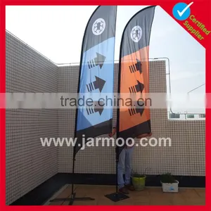 Durable Waterproof Feather Banner Sail Banner thumbnail-4