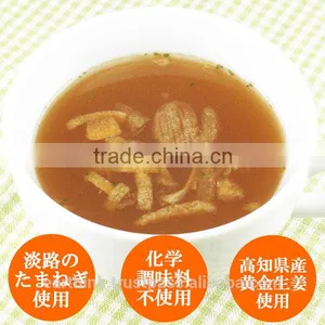 No Addictives and no Chemical Seasoning, Awazi Onion With Kouch Ginger Freeze-drying Soup thumbnail-5