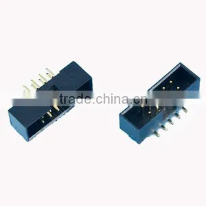 10 Pin Pcb Mount Idc Male Header Connector 2.54mm thumbnail-1