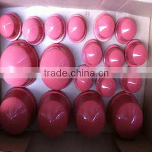 Penumatic 1 Color Closed Ink Cup Golf Ball Pad Tampo Printing Machine thumbnail-4