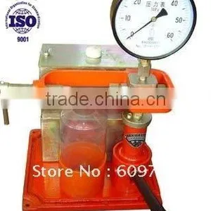 HY-1 Nozzle Tester, Latest Universal Structure of the Fixture thumbnail-1