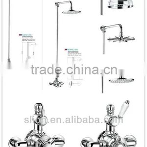 High-end Quality Brass Shower Set Shower Head Set thumbnail-1