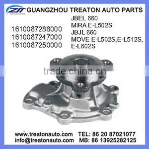 WATER PUMP FOR DAIHATSU JBEL 660 MIRA E-L502S/JBJL 660 MOVE E-L502S,E-L512S,E-L602S 1610087288000 1610087247000 1610087250000 thumbnail-1