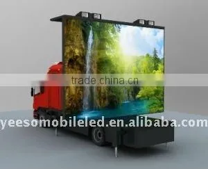 Yeeso Led Advertising Trucks,mobile Display Trucks,YES-V10 thumbnail-1