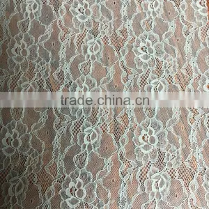 Soft Hand Feel Jaquard Knitting Lace Fabric for Fashinable Dresses TH-8830 thumbnail-4