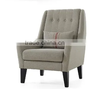 First Touch Modern Wood Sofa European Living Room Sofa HLM-186C-1 thumbnail-1