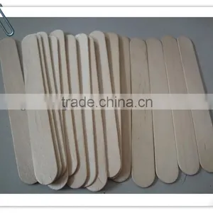 Color Bulk Custom Round Magnum Birch Wooden Popsicle Sticks thumbnail-1