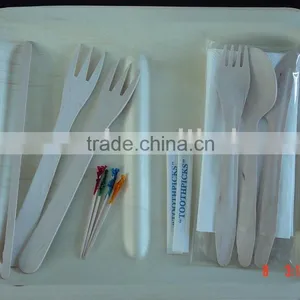 Wooden Disposable Tray -- YDT16PC thumbnail-1