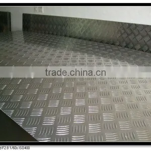 Good Suppliers Alloy 1050 H18 Factory Price Aluminum Tread Plate for Floor thumbnail-4