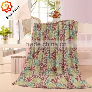 2016 Nice Custom Sublimation China Blanket With Illustration thumbnail-1