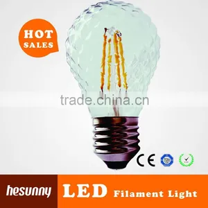 2016 New 85-2265V 4W Pineapple Glass Filament Led Bulb Light thumbnail-1