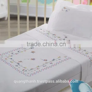 Hand Embroidered Baby Bedding Set No.1,embroidery Children Bedding Set thumbnail-1