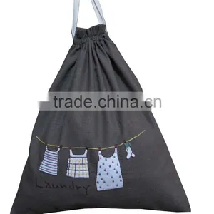 Embroidery Laundry Bag thumbnail-1