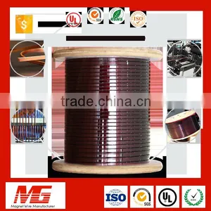 Magnet Ultral Fine Flat Copper Enameled Wire thumbnail-6