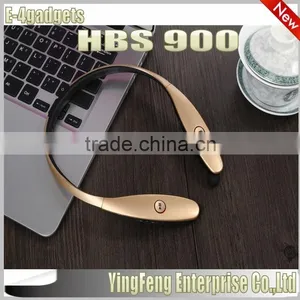 Bluetooth Headset HBS-900 CSR 4.0 High Quality Voice, New Handsfree Sport Wireless Headset for Iphone for Samsung for HTC thumbnail-5