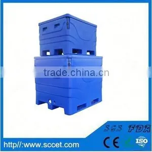 Fishier Transit Fish Bin, Fish Totes ,fish Store Container Produced by Roto-molded thumbnail-3