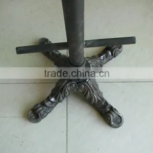 Cast Iron Bar Chair Height Adjustable thumbnail-6