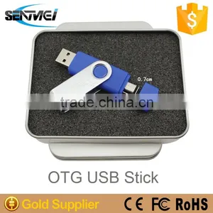 2015 Fashionable Outfit Swivel Design Flash Drive Usb thumbnail-1