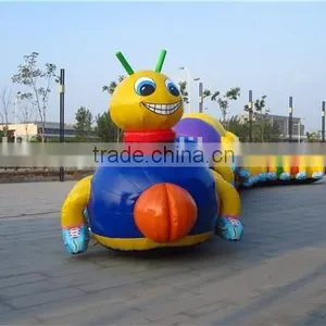 Funny Inflatable Tunnel for Sports Game thumbnail-1