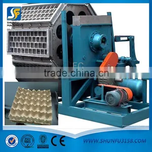 Paper Pulp Egg Tray Machine Egg Tray Making Machine Price/Egg Box Moulding Machines thumbnail-1