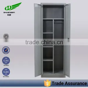 High Quality Steel Wardrobe Locker/cheap OEM Beautiful Metal Locker Cabinet thumbnail-2
