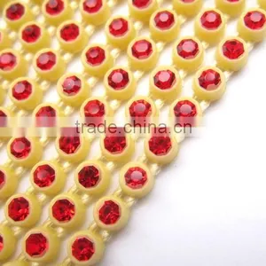 SS6 Rhinestone Banding, Cabuchon, Furniture Accessories for Jewelry,10yards Rhinestone Trimming thumbnail-3
