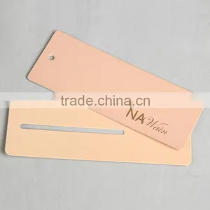 Gold Foil Recycled Paper Hang Tag for Women Dress thumbnail-4