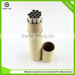 7 Inch 2B Soft Charcoal Paper Tube Sketch Pencils thumbnail-4
