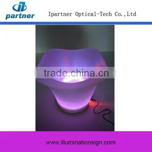New Design Bottle Cooler Acrylic Ice Bucket Wholesale thumbnail-1